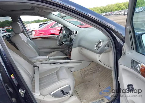 2006 Mercedes-Benz Ml 500 4Matic из США, поврежденный, VIN 4JGBB75E16A014696